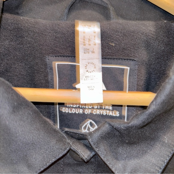 adidas Women’s Xl Black Onyx Balance And Connect Jacket 2023 - Picture 4 of 10